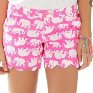 Lily Pulitzer buttercup shorts